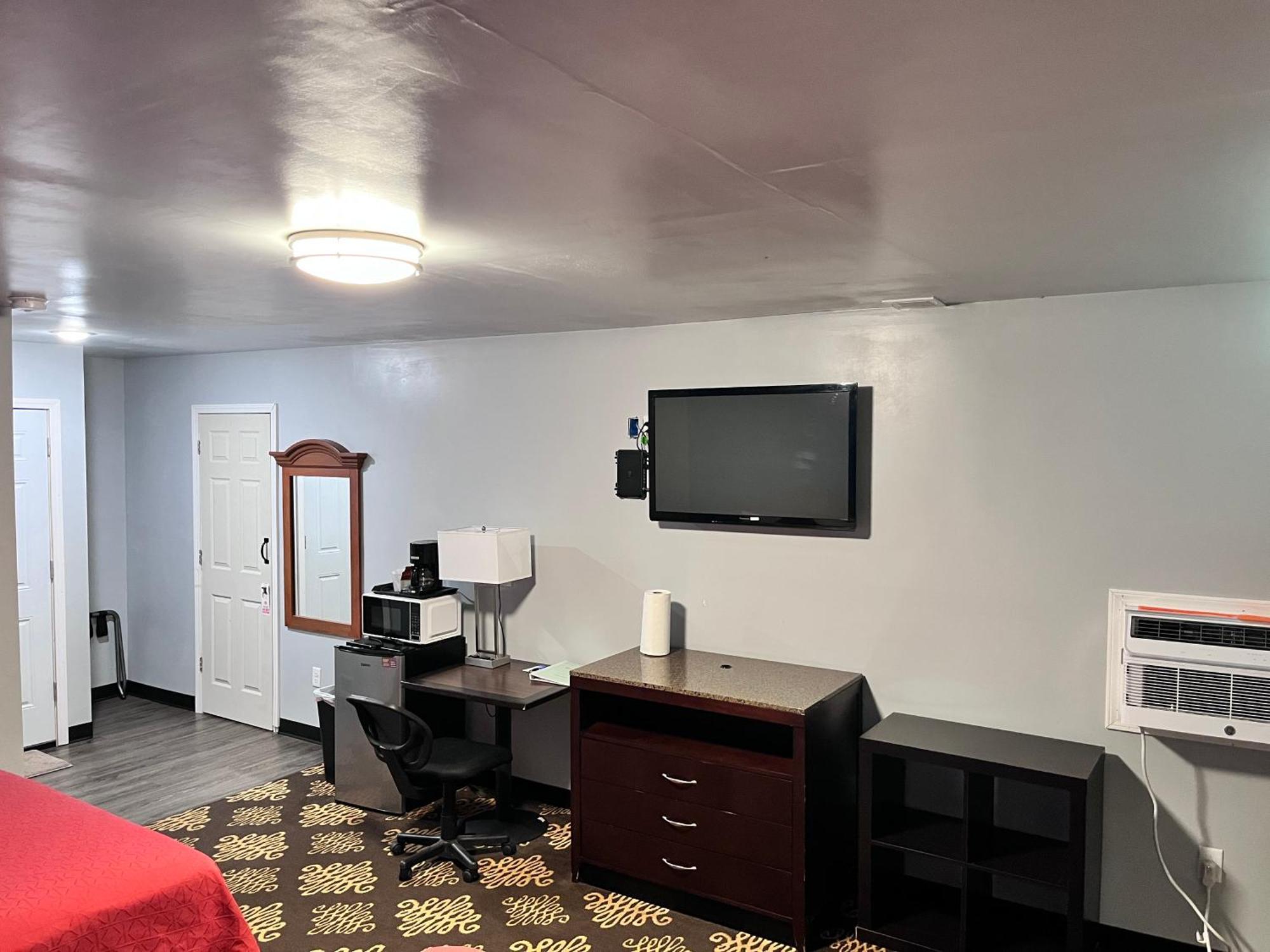 Midway Motel Guthrie Center Luaran gambar