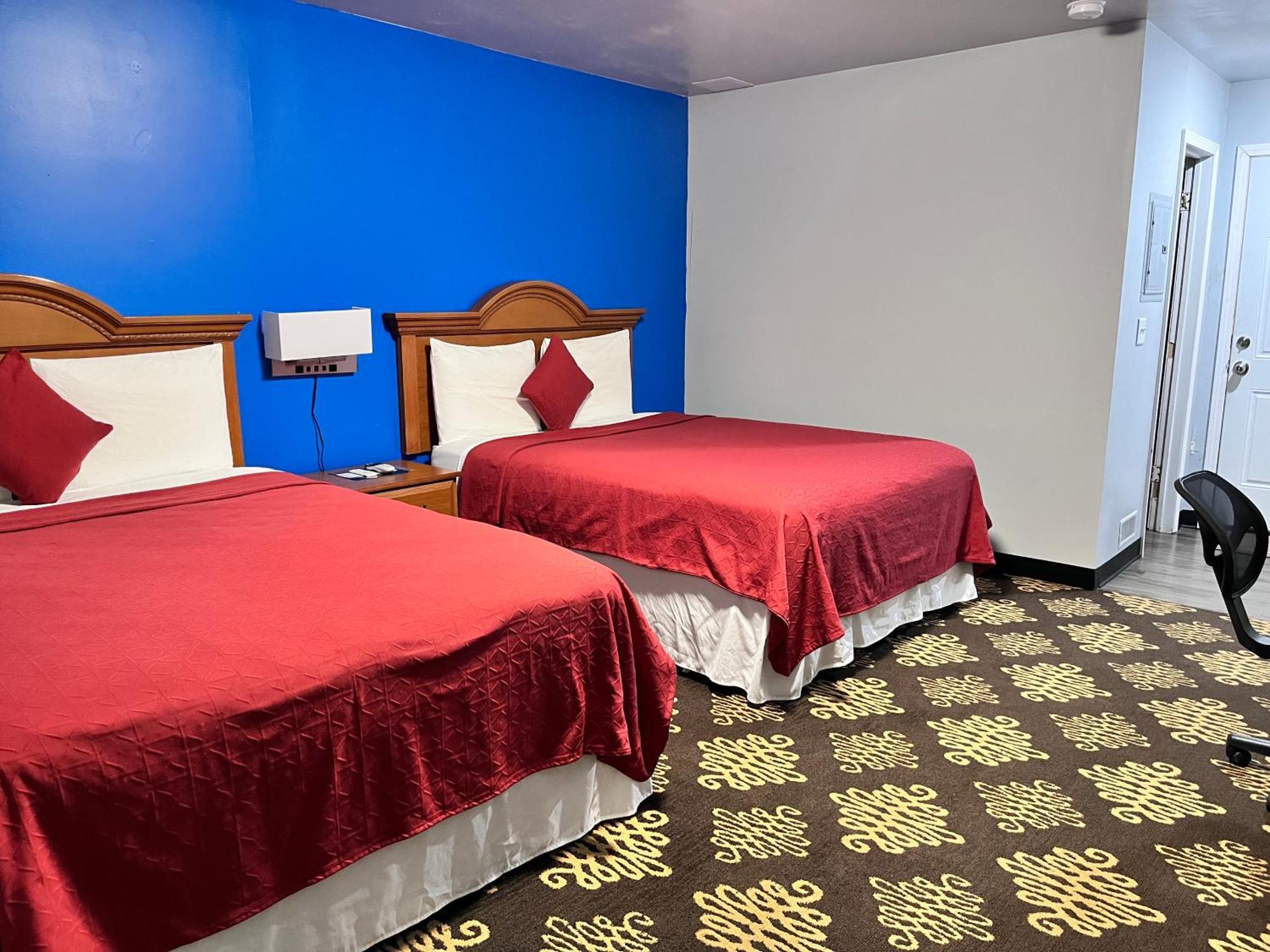 Midway Motel Guthrie Center Luaran gambar